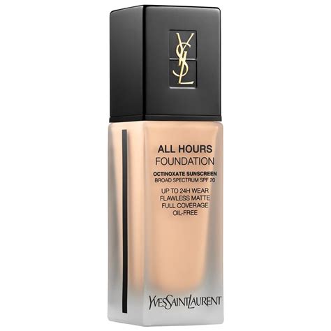 All Hours Longwear Natural Matte Foundation 